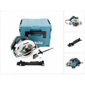 More about Makita HS 7601 J 1200 W Handkreissäge im Makpac mit 190 mm MForce Sägeblatt + Makita Führungsschienenadapter C