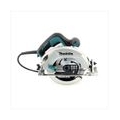 Makita HS 7601 J 1200 W Handkreissäge im Makpac mit 190 mm MForce Sägeblatt + Makita Führungsschienenadapter C