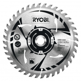 More about RYOBI Kreisägeblatt Holz 165 x 16mm CSB165A1 für Akku-Handkreissäge R18CS, Sägeblatt, Handkreissägeblatt