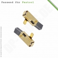 Kohlebürsten Kohlen für Festool HK 55 EBQ-Plus Handkreissäge 6,3x10mm 491704