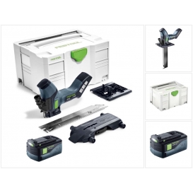 More about Festool ISC 240 Li Akku Dämmstoffsäge 18V ( 574821 ) 240mm im Systainer + 1x 5,2Ah Akku - ohne Ladegerät