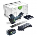 Festool ISC 240 Li Akku Dämmstoffsäge 18V ( 574821 ) 240mm im Systainer + 1x 5,2Ah Akku - ohne Ladegerät