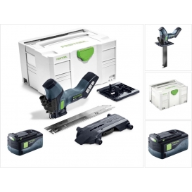 More about Festool ISC 240 Li Akku Dämmstoffsäge 18V ( 574821 ) 240mm im Systainer + 1x 5,2Ah Akku - ohne Ladegerät