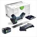 Festool ISC 240 Li Akku Dämmstoffsäge 18V ( 574821 ) 240mm im Systainer + 1x 5,2Ah Akku - ohne Ladegerät