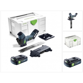 More about Festool ISC 240 Li EB-Basic Akku Dämmstoffsäge 18V + 1x Akku 3,1Ah + Systainer - ohne Ladegerät