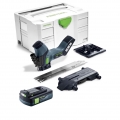 Festool ISC 240 Li EB-Basic Akku Dämmstoffsäge 18V + 1x Akku 3,1Ah + Systainer - ohne Ladegerät