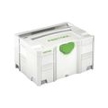 Festool ISC 240 Li EB-Basic Akku Dämmstoffsäge 18V + 1x Akku 3,1Ah + Systainer - ohne Ladegerät