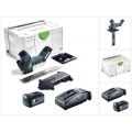 Festool ISC 240 Li Akku Dämmstoffsäge 18V ( 574821 ) 240mm im Systainer + 1x 5,2Ah Akku + Ladegerät