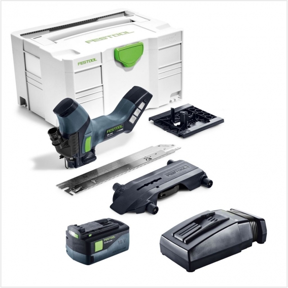 Festool ISC 240 Li Akku Dämmstoffsäge 18V ( 574821 ) 240mm im Systainer + 1x 5,2Ah Akku + Ladegerät