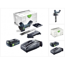 More about Festool ISC 240 Li Akku Dämmstoffsäge 18V ( 574821 ) 240mm im Systainer + 1x 3,1Ah Akku + Ladegerät