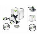 Festool TS 55 REBQ-PLUS Tauchsäge 1200W 160 mm im Systainer ( 561551 ) + Extra Sägeblatt HW