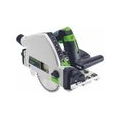 Festool TS 55 REBQ-PLUS Tauchsäge 1200W 160 mm im Systainer ( 561551 ) + Extra Sägeblatt HW