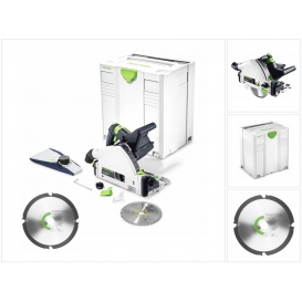 More about Festool TSC 55 Li REB Akku Tauchsäge 36V ( 2x18V ) ( 201395 ) 160 mm Brushless Solo im Systainer + Diamant-Sägeblatt - ohne Akku