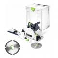 Festool TSC 55 Li REB Akku Tauchsäge 36V ( 2x18V ) ( 201395 ) 160 mm Brushless Solo im Systainer + Diamant-Sägeblatt - ohne Akku