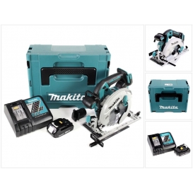 More about Makita DHS 680 RA1J Akku Handkreissäge 18 V 165 mm Brushless + 1x Akku 2,0 Ah + Ladegerät + Makpac