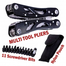 More about Multifunktions Edelstahl MultiTool Tasche Messer Zange Klappzange Outdoor Tool