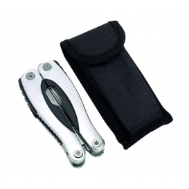 More about Multifunktionswerkzeug Messer silber mit Nylon Tasche Werkzeug Multitool AS