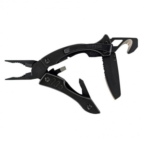 Gerber Crucial, Schwarz, 14 cm, 141,7 g