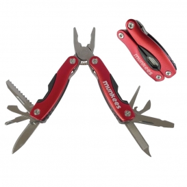 More about Munkees multitool 7 Funktionen rot unisex 11 cm