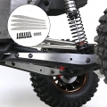 RC Chassis Armors 304 Edelstahl RC Chassis Plate Modell Chassis Protector Geeignet für Axial RXB10 Ryft 1/10 RC Rock Crawler Mod