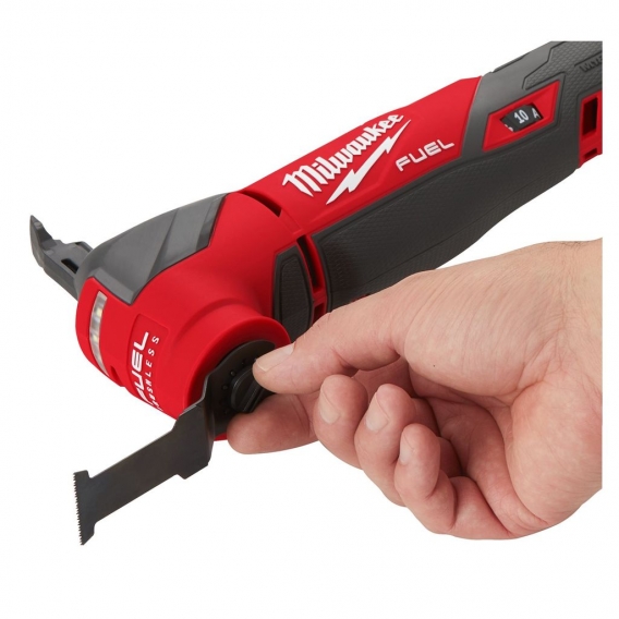 Milwaukee Akku-Multitool M18 FMT-0X, Oszillierendes Multifunktions-Werkzeug mit Sanftanlauf, 18V