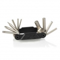 XLC Multitool TO-M19, schwarz, 10-teilig (1 Set)