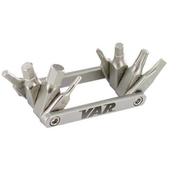 Var Micro Tool 8 Functions Silver One Size