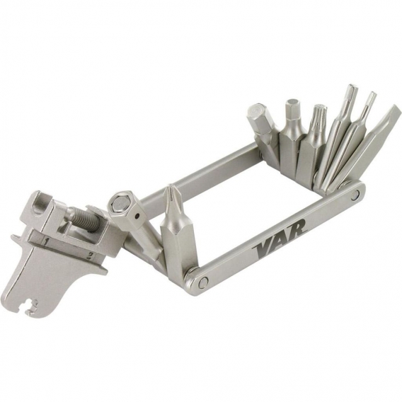 Var Multi Tool 16 Functions Silver One Size