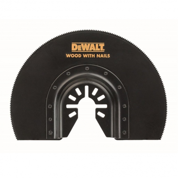 DeWALT DT20710-QZ Bi-Metall Segmentsägeblatt 100 mm, gekröpft