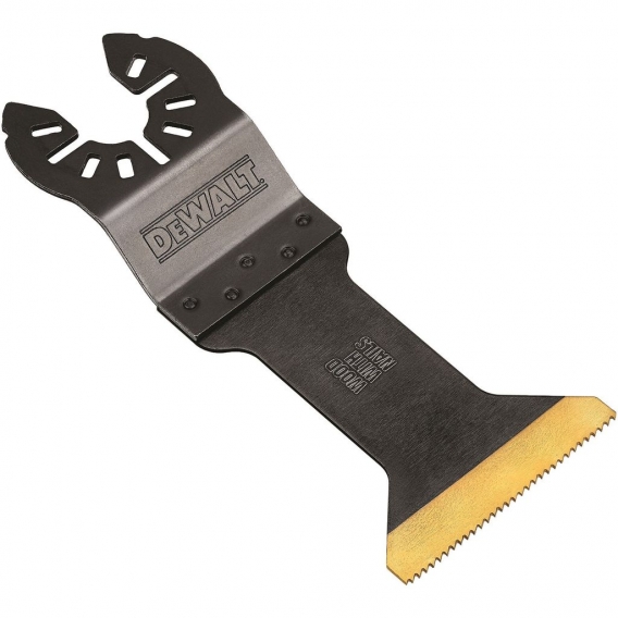 DeWALT DT20702-QZ Sägeblatt 55 x 44 mm Bi-Metall - sägt Holz, Kunststoff, Gips