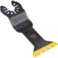 DeWALT DT20702-QZ Sägeblatt 55 x 44 mm Bi-Metall - sägt Holz, Kunststoff, Gips