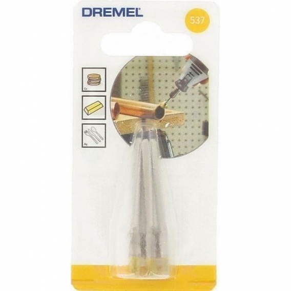 DREMEL Set mit 3 Messingbürsten