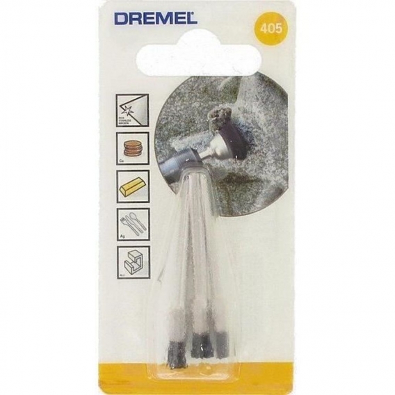 DREMEL Set mit 3 Seidenpinseln