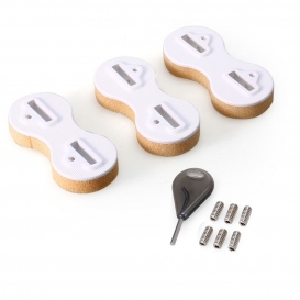 More about AcserGery Mysports 3 PCS Fushion Fin Box Plug Extra Finnenschlüssel 9 mm Finnenschrauben-Set