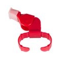 AcserGery 1Pc Cheerleading Trainingspfeife Referee Finger Grip Whistle Multifunktionswerkzeug