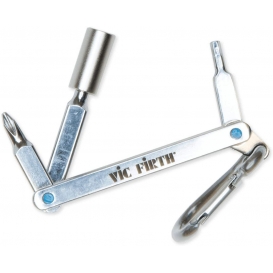 More about Vic Firth Custom Steel MultiTool Drum Key