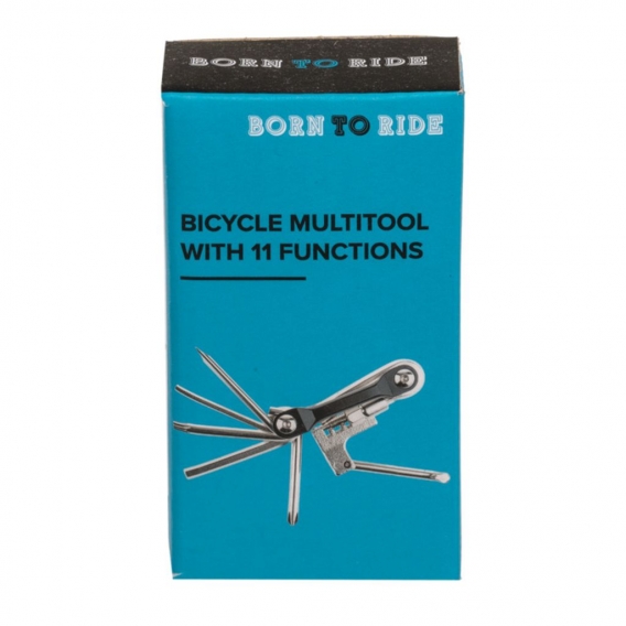 Out of the Blue Fahrrad Multitool mit 11 Funktionen