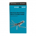 Out of the Blue Fahrrad Multitool mit 11 Funktionen