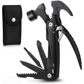 More about Multifunktionshammer,12 in 1 Multitool Hammer,Faltbares Multifunktionswerkzeuge Mit FlaschenöFfner schraubendreher Geschenke für