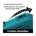 UISEBRT 226tlg Mini-Winkelschleifer Satz Multifunktionswerkzeug Schleifermachine Mini Schleifer mit Zubehör für Heimwerker