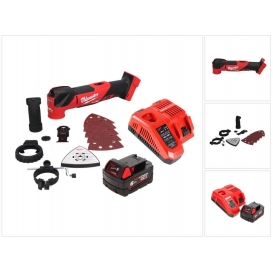 More about Milwaukee M18 FMT-601 FC Akku Multitool 18 V Brushless + 1x Akku 6,0 Ah + Ladegerät