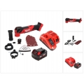 Milwaukee M18 FMT-601 FC Akku Multitool 18 V Brushless + 1x Akku 6,0 Ah + Ladegerät