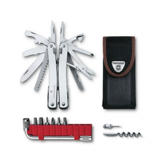 Victorinox SwissTool Spirit X Plus in Nylon-Etui (3.0235.N)