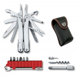 More about Victorinox SwissTool Spirit X Plus Ratchet in Nylon-Etui (3.0236.N)