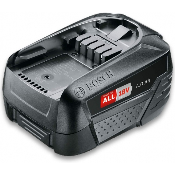 Bosch Starter Set 18V  4.0 Ah Akku + Schnellladegerät