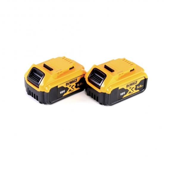 Dewalt DCB 184 2x Akku 18 V 5 Ah / 5000 mAh XR Li-Ion