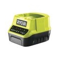 RYOBI Akku u. Schnellladegerät RC18120-150 18V, 5Ah Akku, Lithium-Ionen, Batterie, Ladegerät