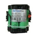 Trade-Shop Premium Li-Ion Akku 18V / 2500mAh für Gardena Mähroboter R38Li R50Li R75li R40Li R45Li R70Li R80Li R80 LI 124562 Flym