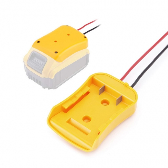 Batterieadapter zum Andocken des Stromanschlusses 12AWG Robotics For-Dewalt-18V/20V Max