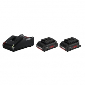 More about Bosch Starter Set Standard 2x ProCORE18V 4.0Ah + GAL 18V-40